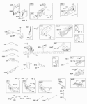 Part Location Diagram of 793211 Briggs and Stratton Bracket-stopswitch